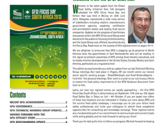 gfsi 2013 newsletter