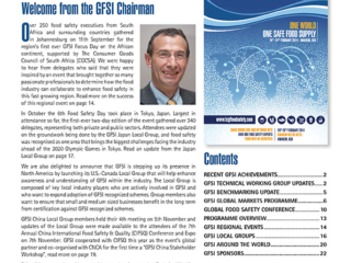 gfsi 2013 newsletter