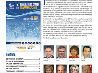 gfsi 2014 newsletter