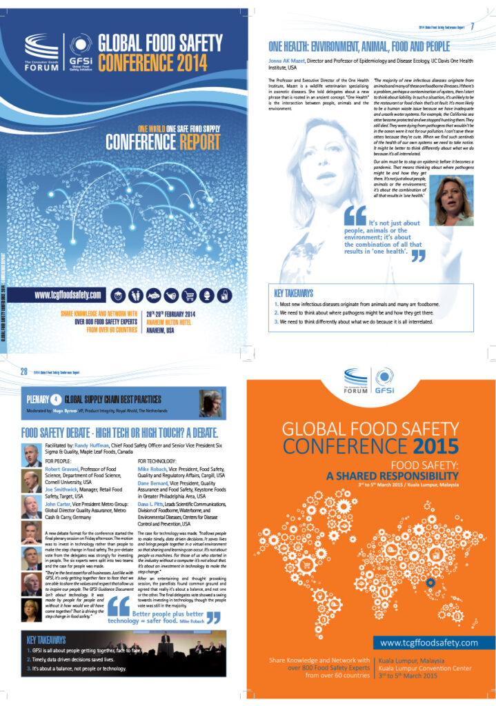 gfsi 2014 conference report