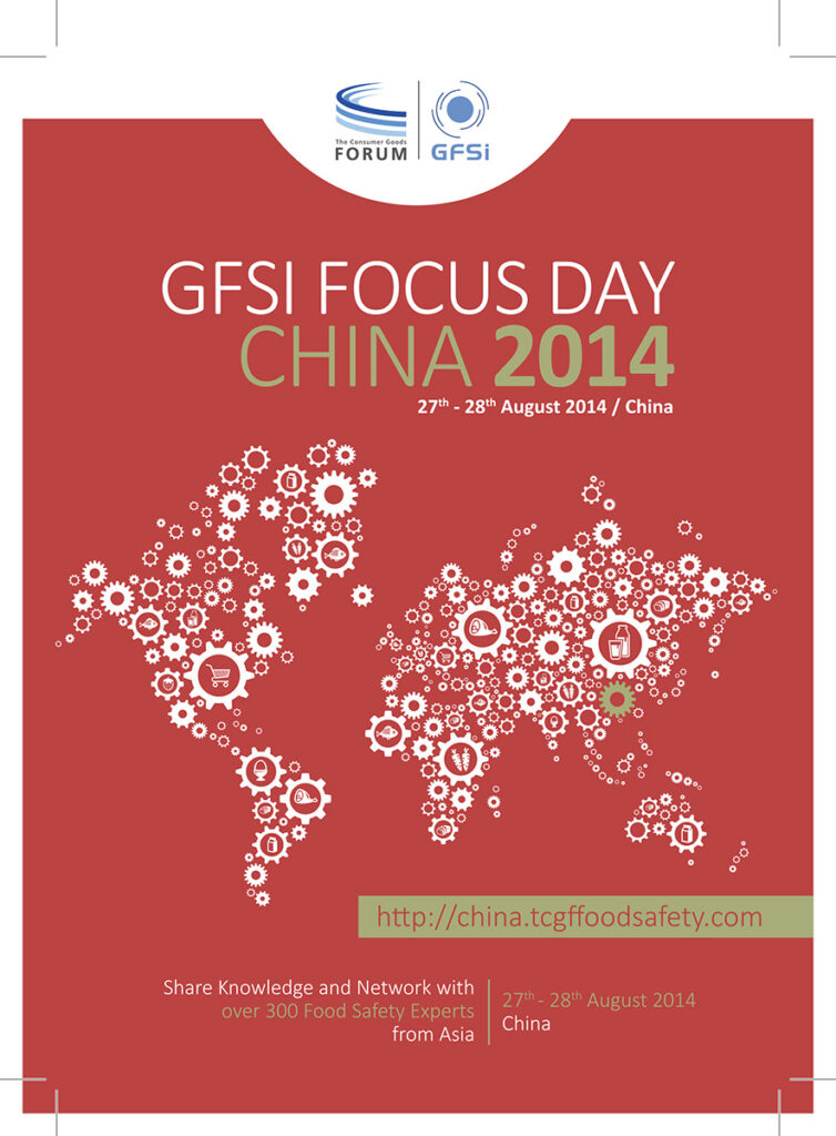 gfsi 2015 Focus day china