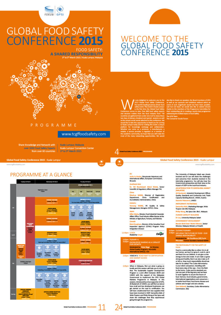 gfsi 2015 conference programme