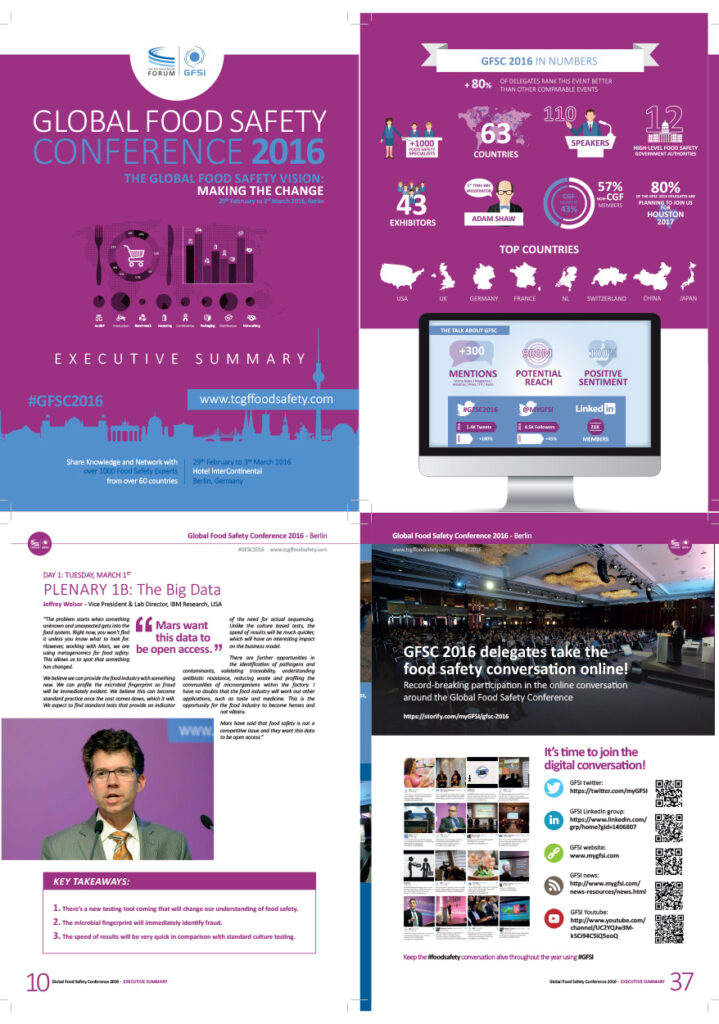 gfsi 2016 conference programme