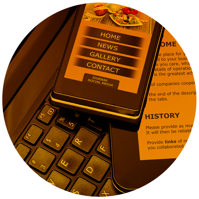 metiers internet rond