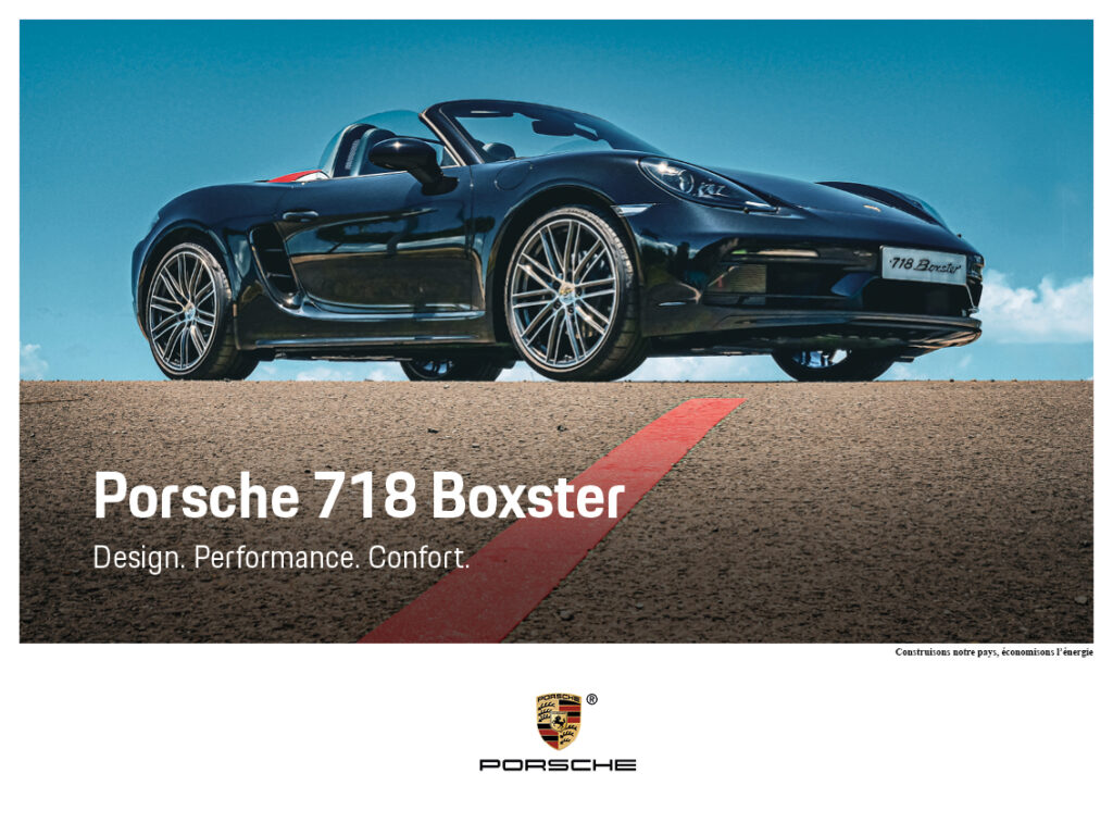 porsche 4x3 boxster 2023