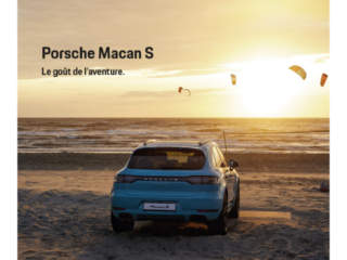 porsche affiche macan salon du 4x4 2021