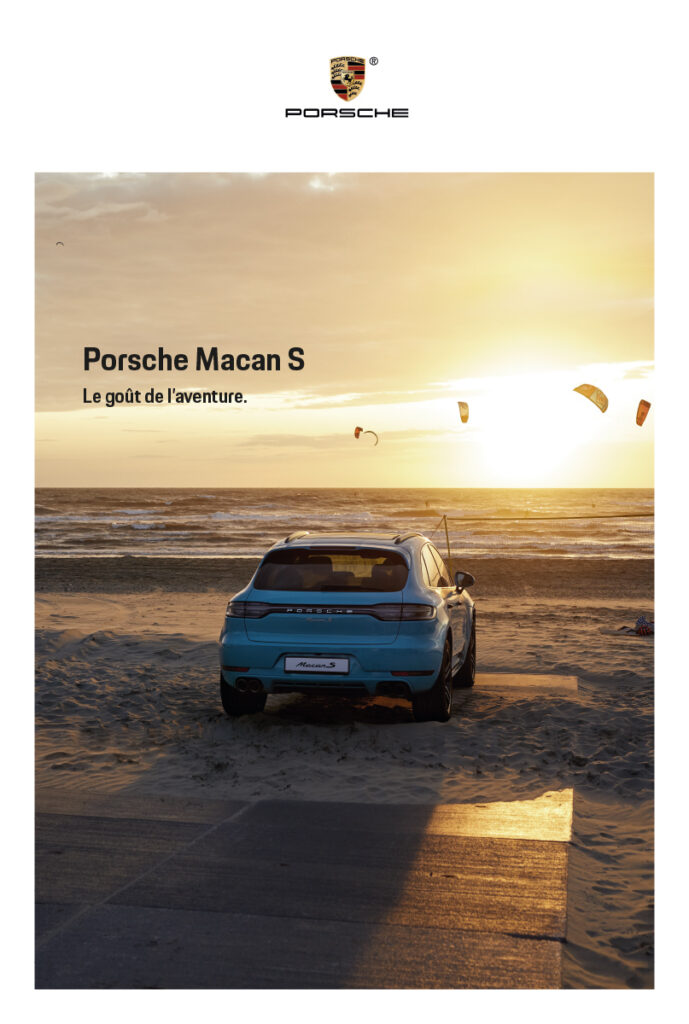 porsche affiche macan salon du 4x4 2021
