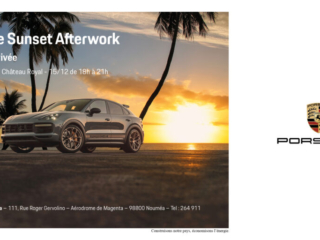 porsche invitation sunset 2022