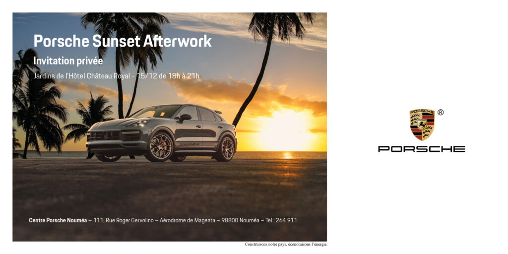 porsche invitation sunset 2022