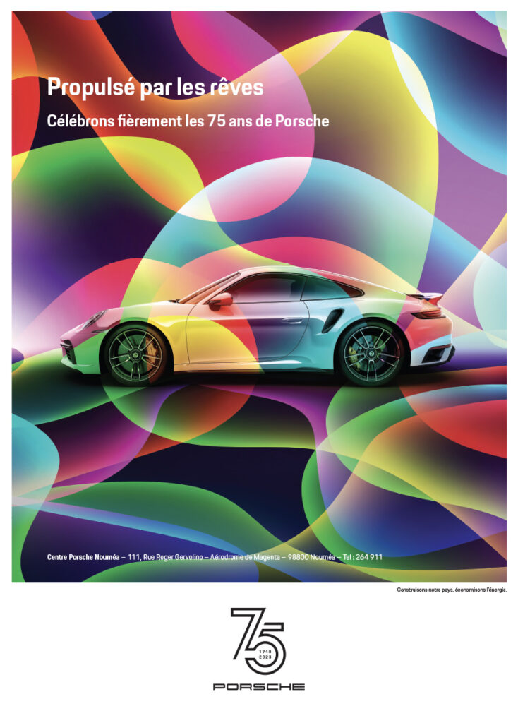 porsche presse 75ans magazine altitude 2023