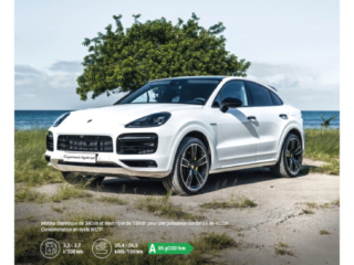 porsche presse cayenne hybrid magazine femme 2022