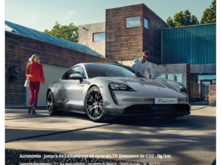 porsche presse taycan magazine ambiances 2021
