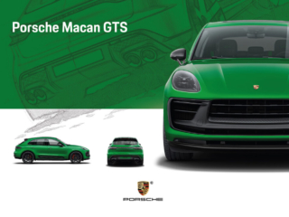 porsche set de table macan