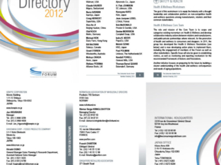 tcgf 2012 member directory