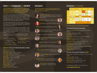 tcgf 2015 Global summit verso