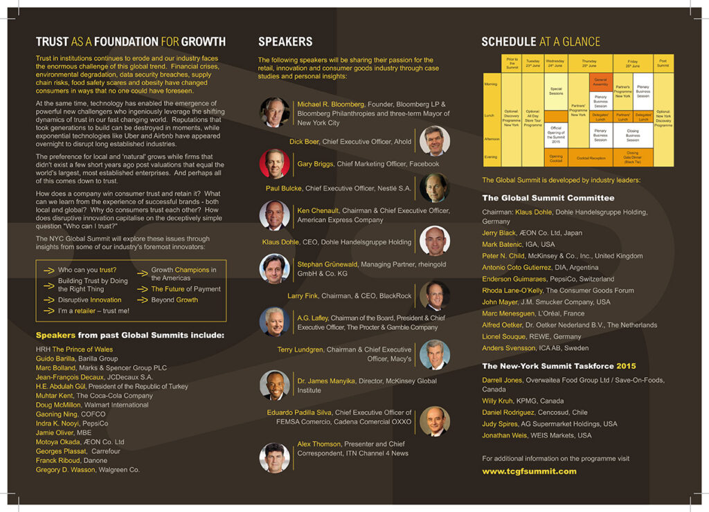 tcgf 2015 Global summit verso