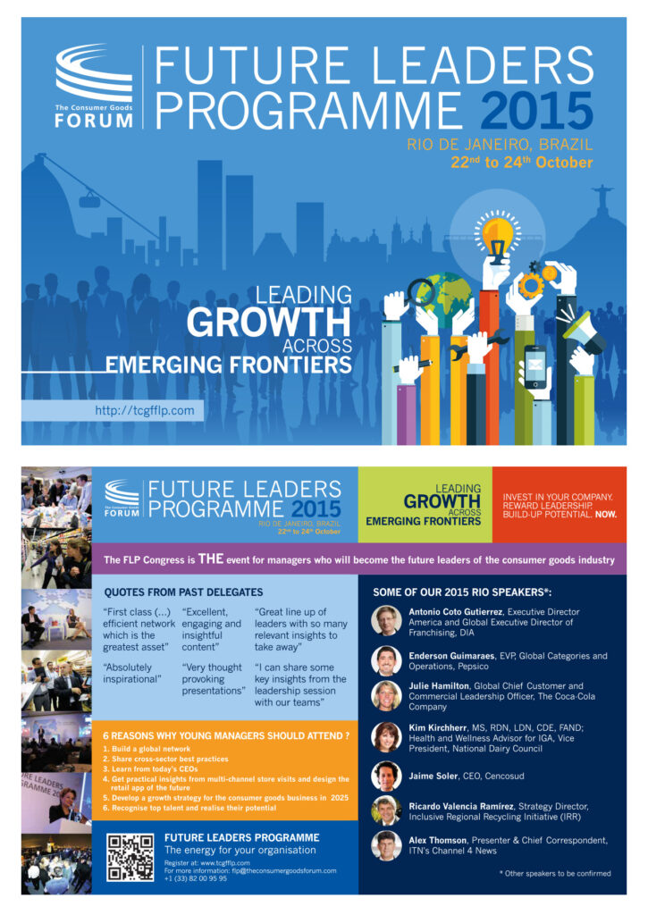 tcgf 2015 Future leaders programme flyer