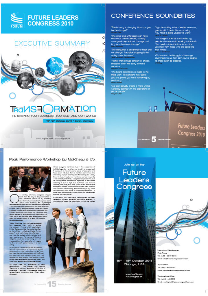 tcgf 2010 future leaders congress