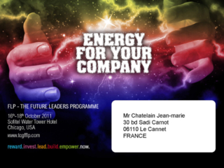 tcgf 2011 future leaders programme