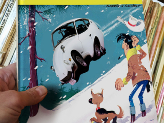 touringers bd lucky luke datsun 2018