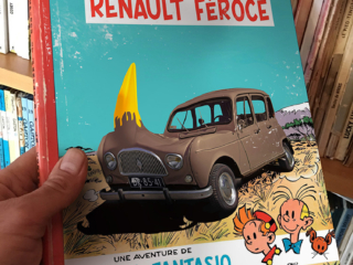 touringers bd spirou renault 2018