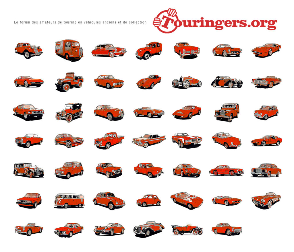 touringers illustration forum 2017