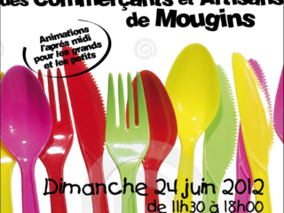 Association des commer&ccedil;ants et artisans de Mougins 2012 pique nique