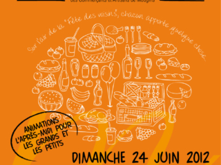 Association des commer&ccedil;ants et artisans de Mougins 2012 pique nique