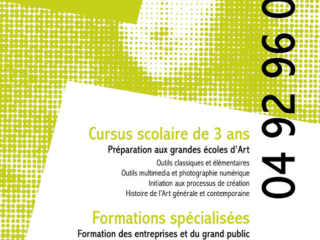 ecole regional des arts appliques 2015 affiche