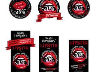 lipstik 2019 sticker de facade