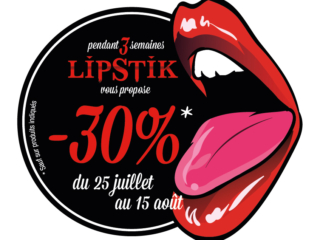 lipstik 2020 sticker de facade
