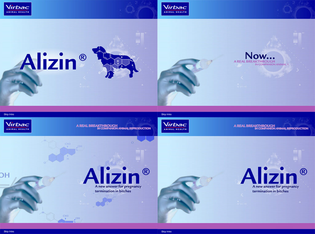 site internet 2005 virbac alizin