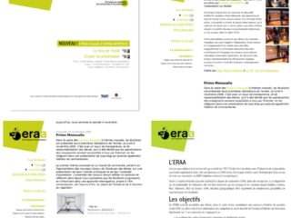 site internet 2006 eraa