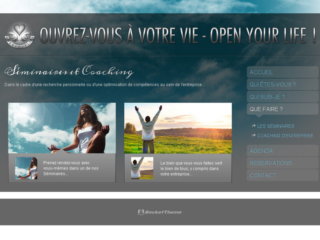 site internet 2011 open your life