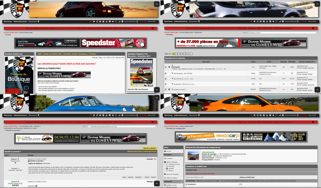 site internet 2013 club911