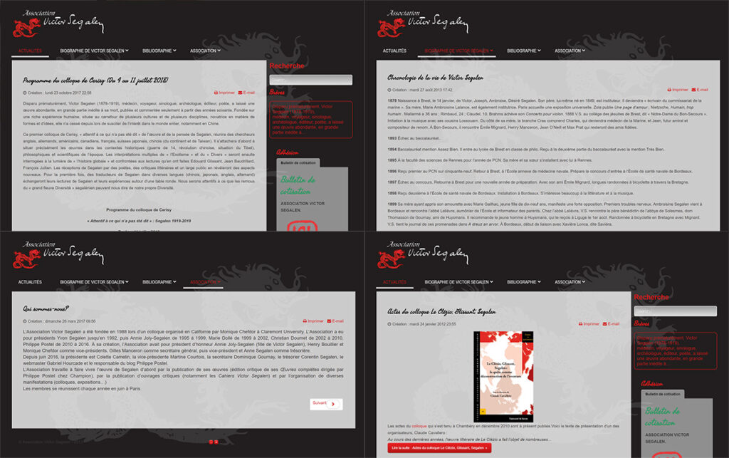 site internet 2013 victor segalen